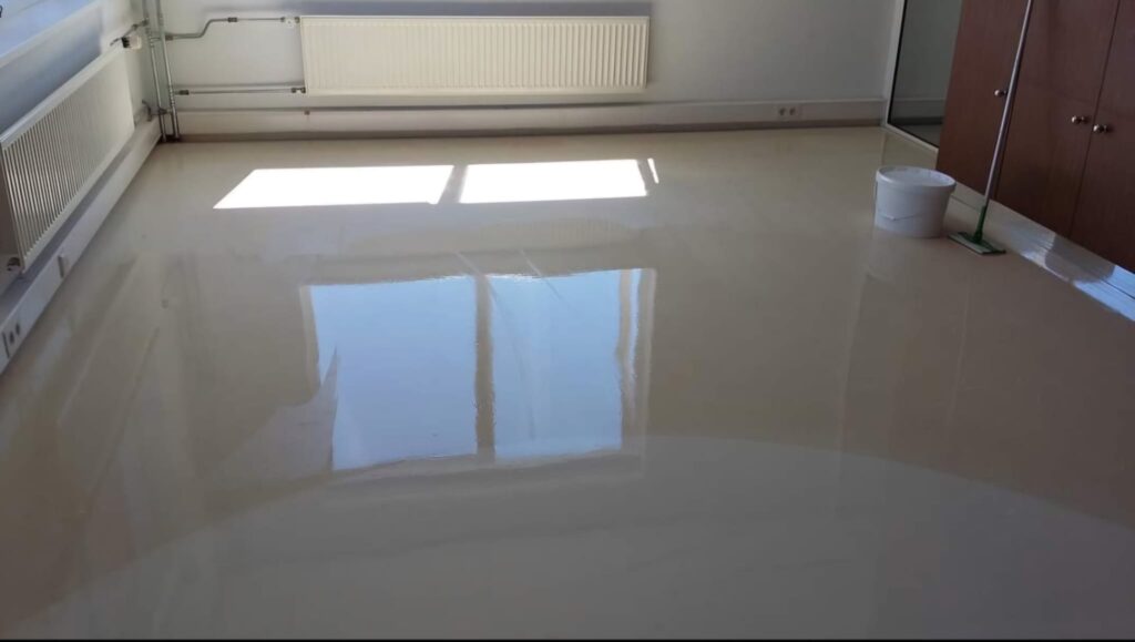 Onze Diensten, Bouwoplevering, Vloerreiniging