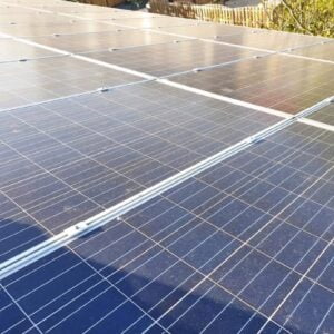 Welkom, Diensten, Projecten, Zonnepanelen reiniging