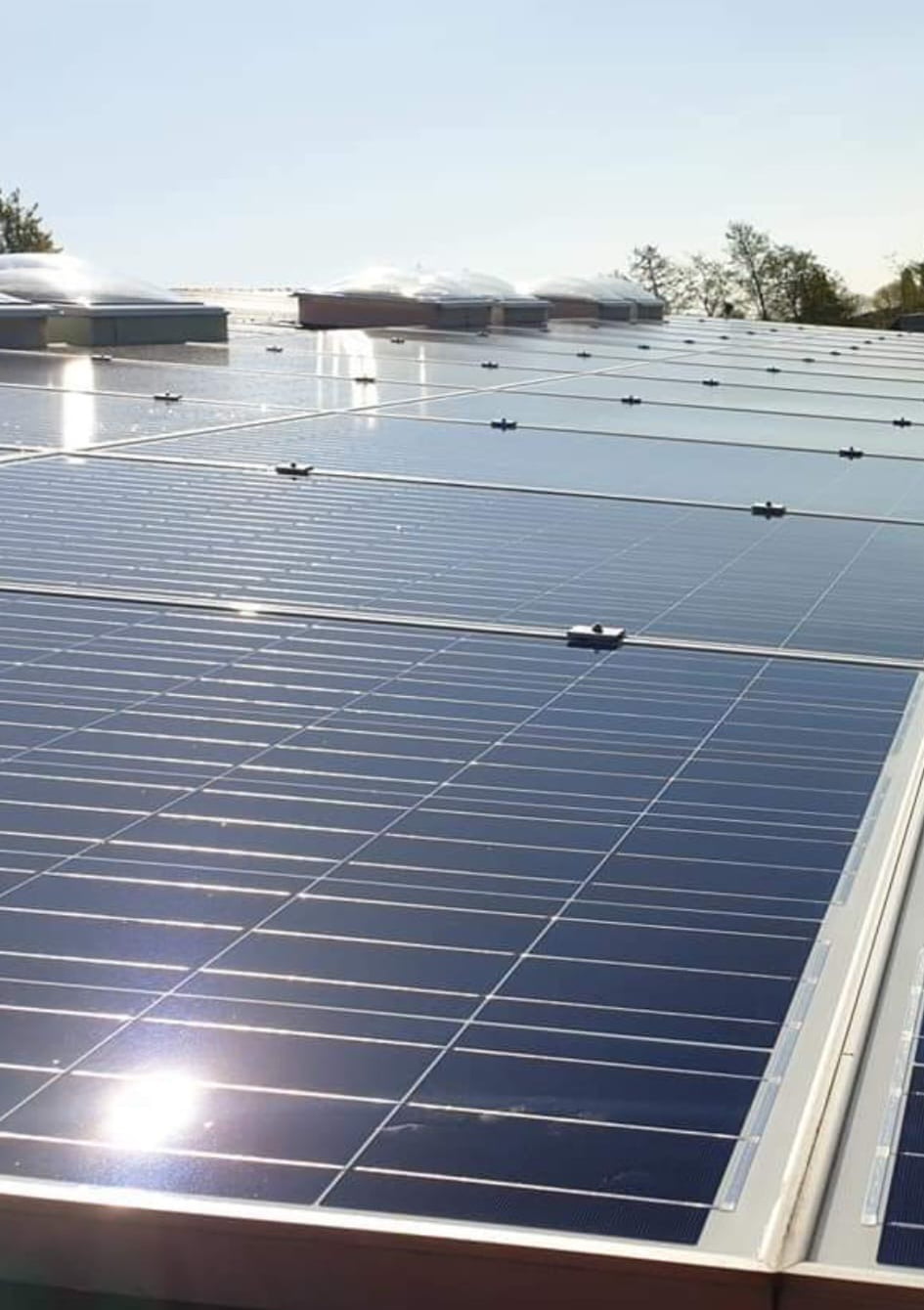 Welkom, Diensten, Projecten, Zonnepanelen reiniging