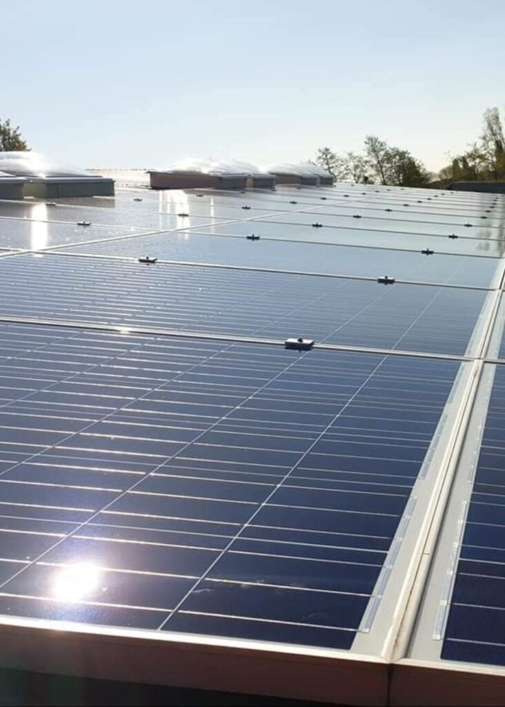 Welkom, Diensten, Projecten, Zonnepanelen reiniging