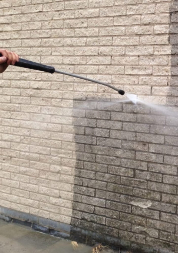 Welkom, Diensten, Projecten, Gevelreiniging